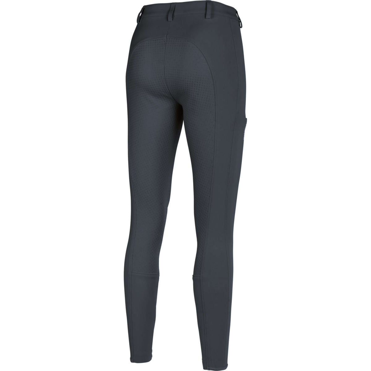 Pikeur Pantalon d'Équitation New Lugana Full Grip Midwaist Dark Shadow