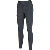 Pikeur Pantalon d'Équitation New Lugana Full Grip Midwaist Dark Shadow