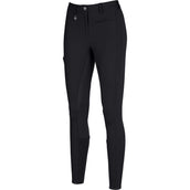 Pikeur Pantalon d'Équitation New Lugana Full Grip Midwaist Noir