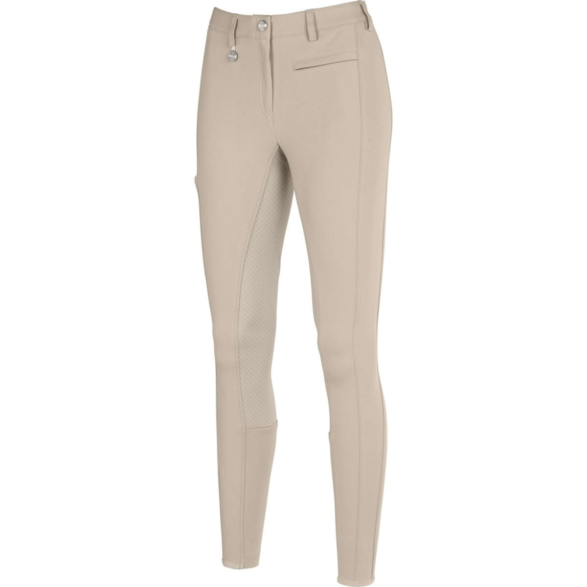 Pikeur Pantalon d'Équitation New Lugana Full Grip Midwaist Vanilla Cream