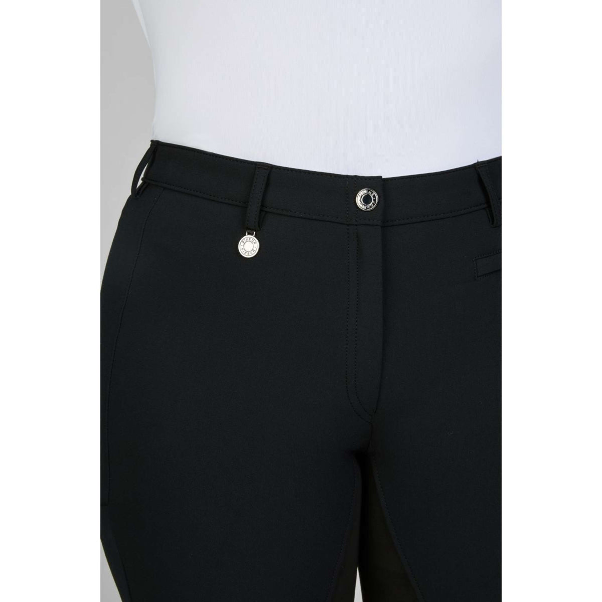 Pikeur Pantalon d'Équitation New Lugana McCrown Full Grip Midwaist Night Blue