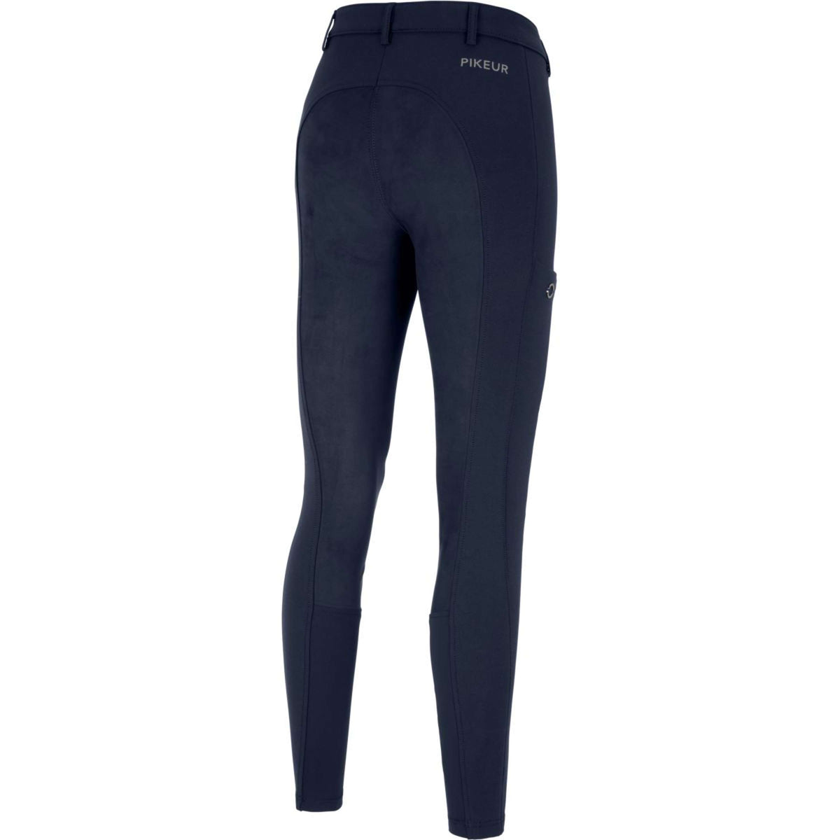 Pikeur Pantalon d'Équitation New Lugana McCrown Full Grip Midwaist Night Blue