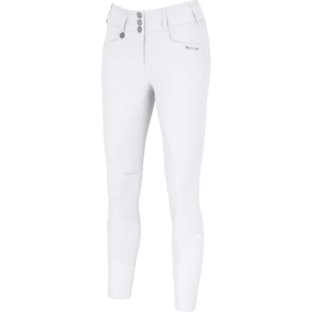 Pikeur Pantalon d'Équitation Candela SD SS26 Full Grip Blanc