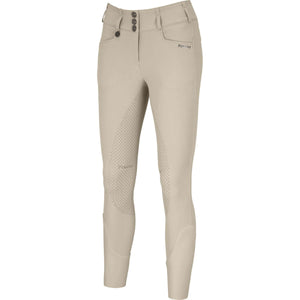 Pikeur Pantalon d'Équitation Candela SD SS26 Full Grip Pearl Gray Pikeur Pantalon d'Équitation Candela SD SS26 Full Grip Pearl Gray