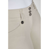 Pikeur Pantalon d'Équitation Candela SD SS26 Full Grip Pearl Gray