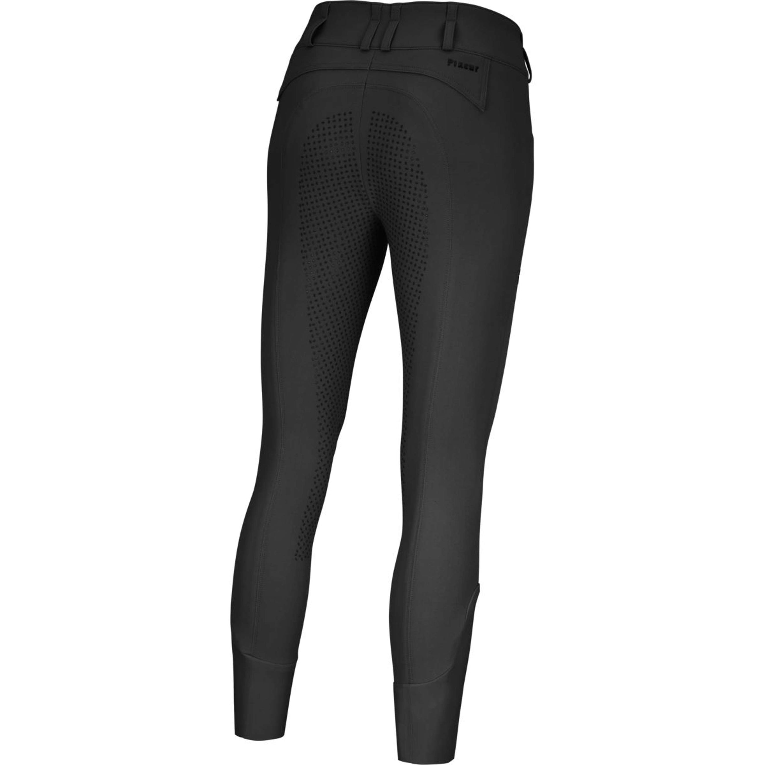 Pikeur Pantalon d'Équitation Candela SD SS26 Full Grip Noir Pikeur Pantalon d'Équitation Candela SD SS26 Full Grip Noir