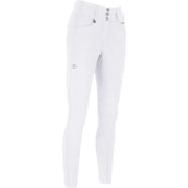 Pikeur Pantalon d'Équitation Candela New Cuir Fond de Peau Blanc