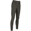 Pikeur Pantalon d'Équitation New Candela Full Grip Flex Faux Leather Deep Khaki