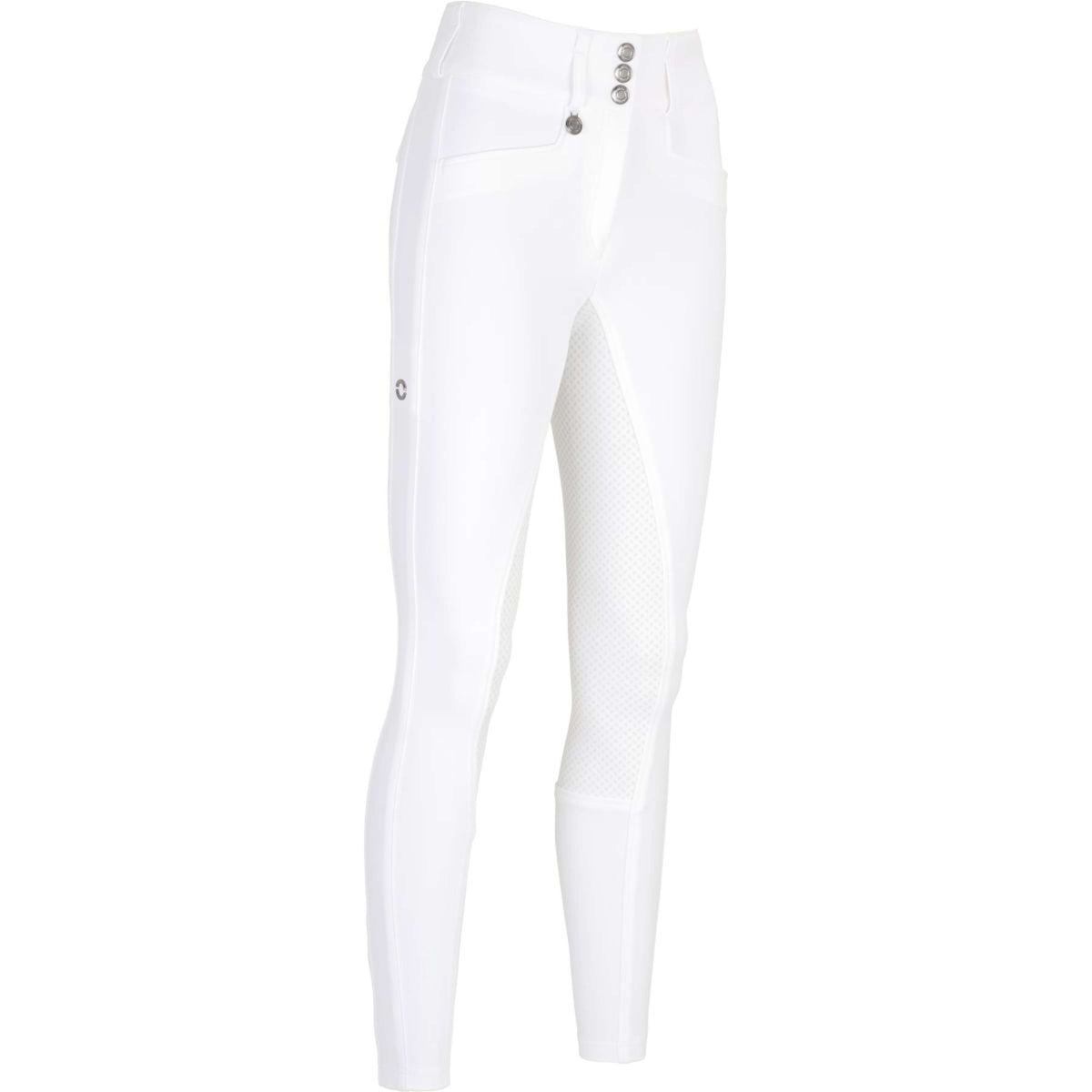 Pikeur Pantalon d'Équitation New Candela Highwaist Full Grip Blanc