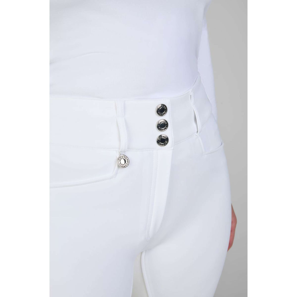 Pikeur Pantalon d'Équitation New Candela McCrown Blanc