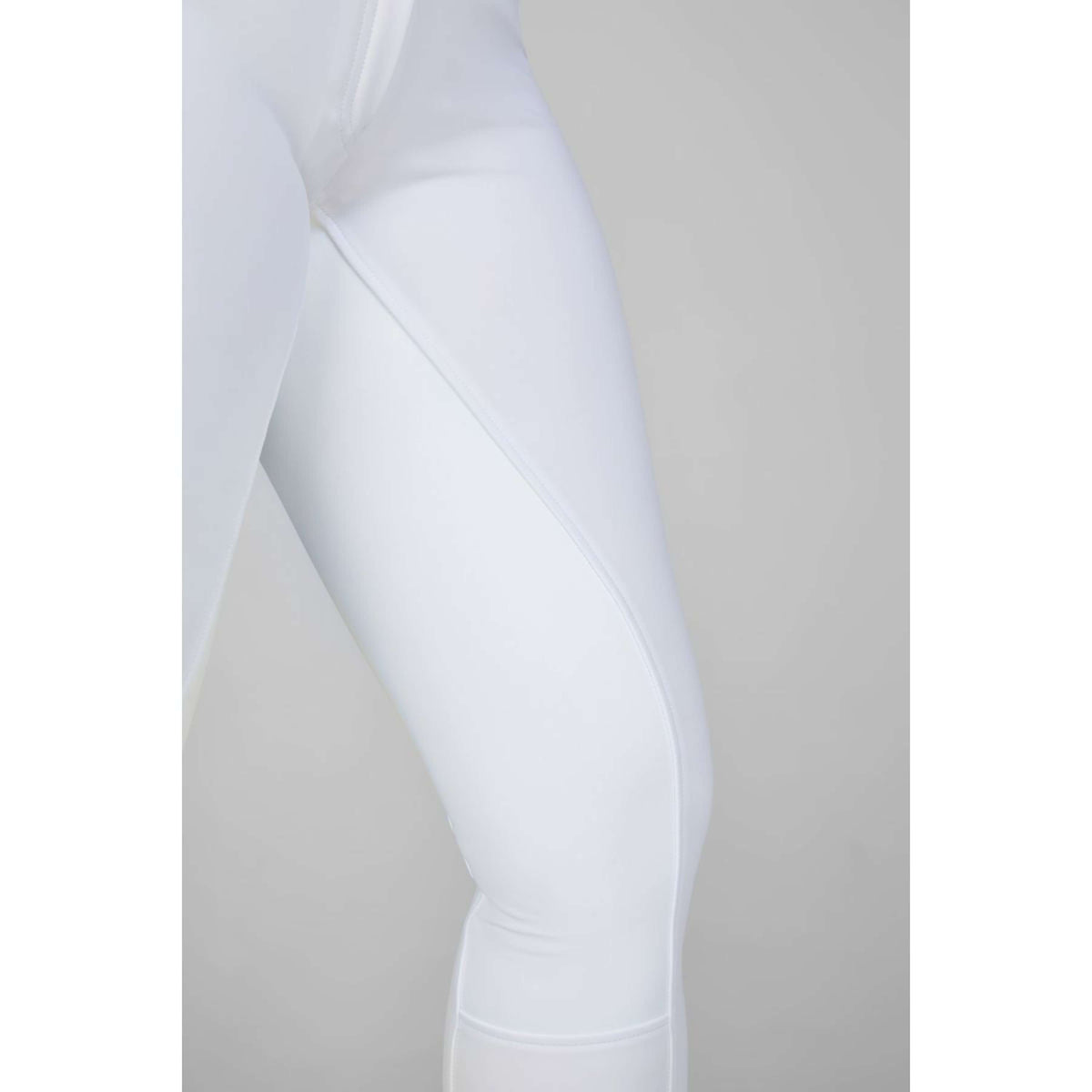 Pikeur Pantalon d'Équitation New Candela McCrown Blanc