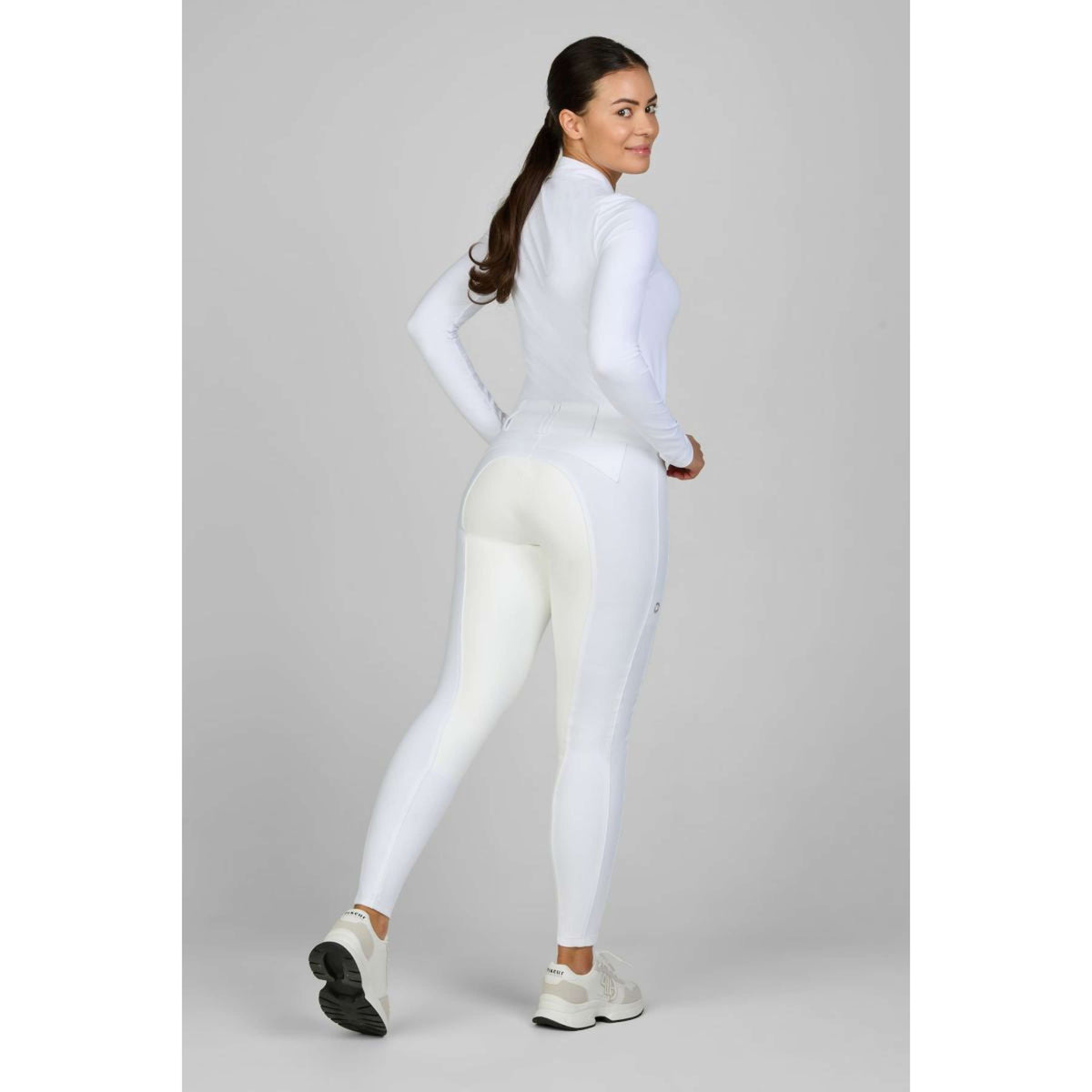 Pikeur Pantalon d'Équitation New Candela McCrown Blanc