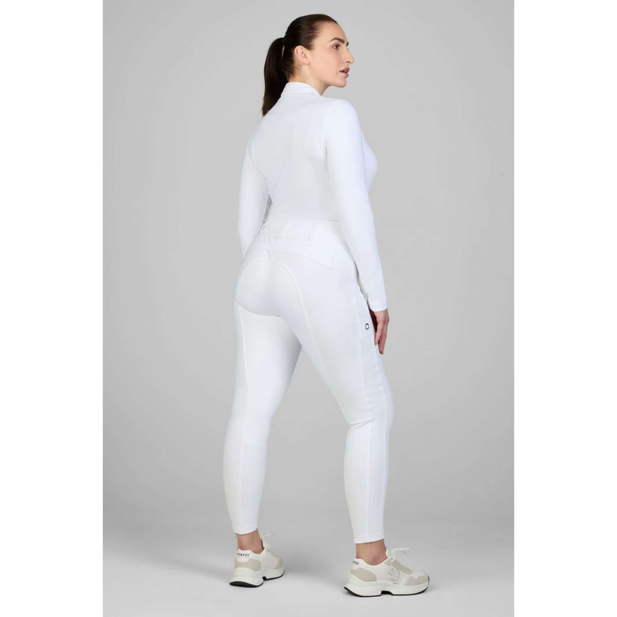 Pikeur Pantalon d'Équitation New Candela McCrown Blanc