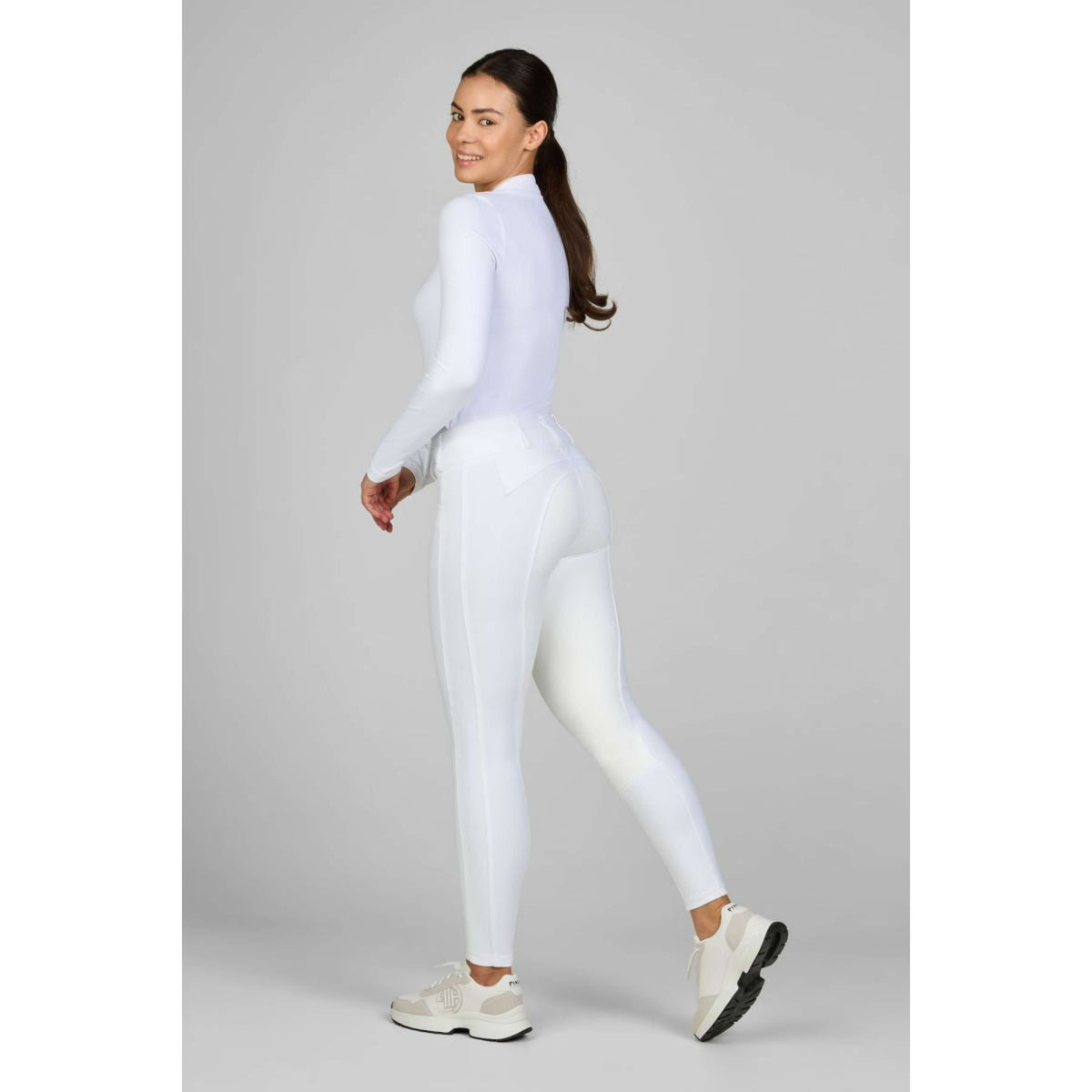 Pikeur Pantalon d'Équitation New Candela McCrown Blanc