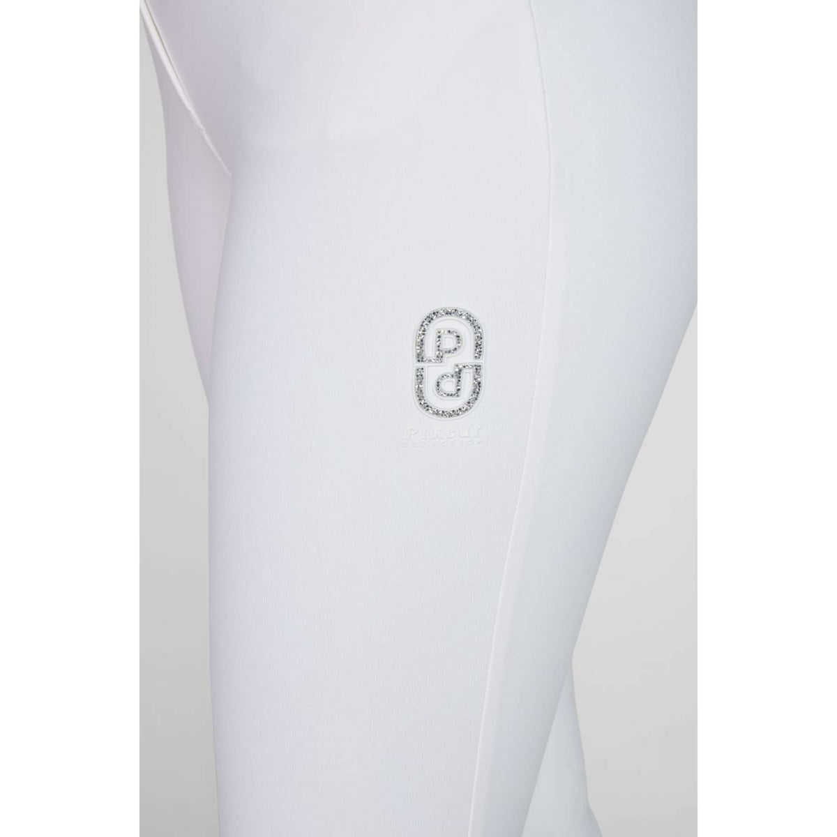 Pikeur Pantalon d'Équitation Ceelina SD SS26 Full Grip Blanc