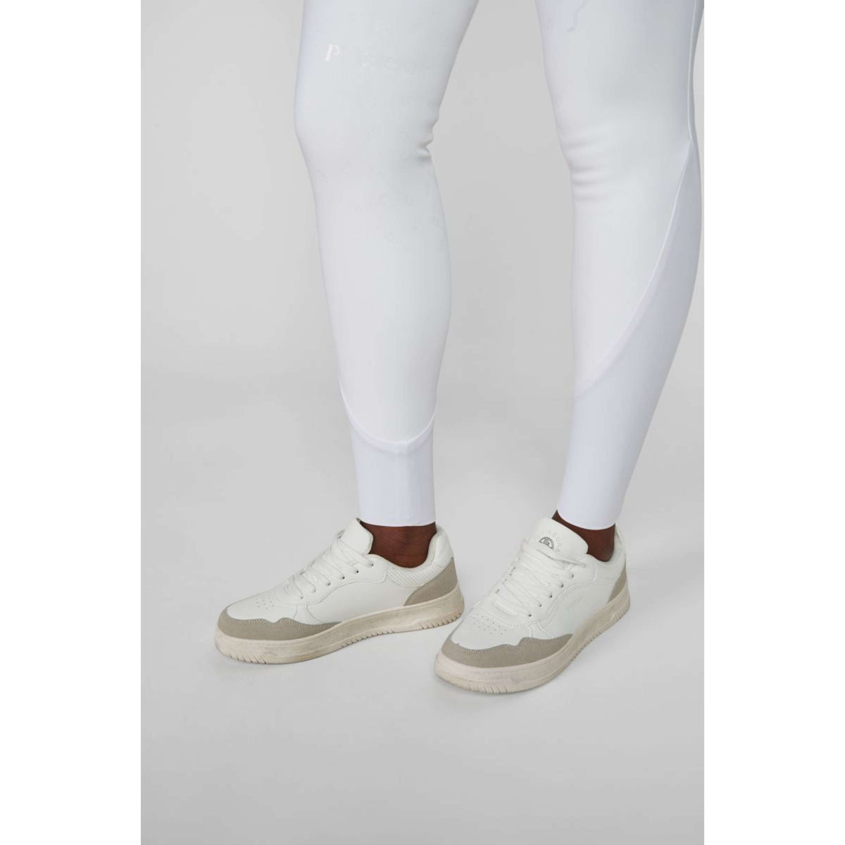 Pikeur Pantalon d'Équitation Ceelina SD SS26 Full Grip Blanc