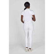 Pikeur Pantalon d'Équitation Ceelina SD SS26 Full Grip Blanc