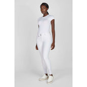 Pikeur Pantalon d'Équitation Ceelina SD SS26 Full Grip Blanc