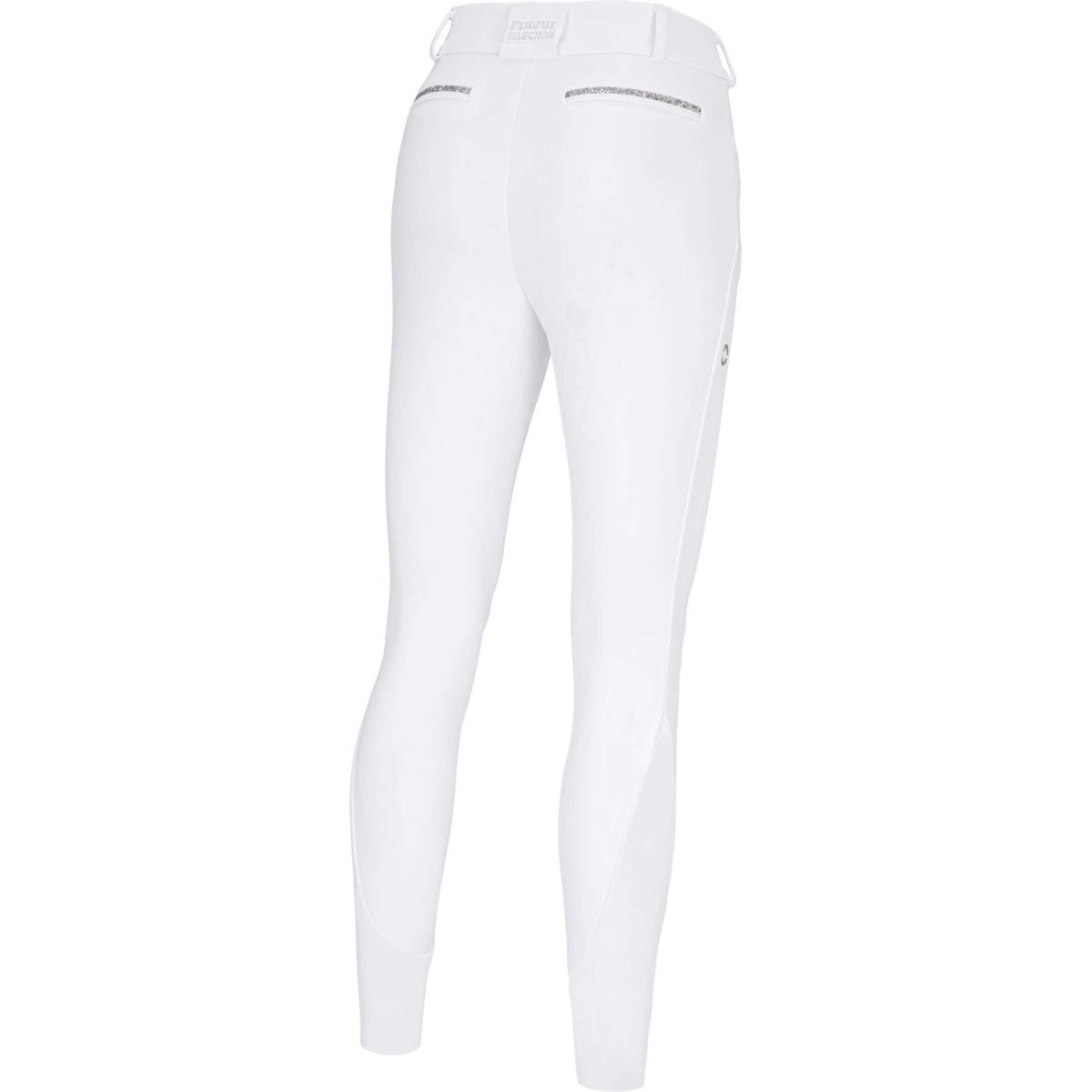 Pikeur Pantalon d'Équitation Ceelina SD SS26 Full Grip Blanc