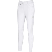 Pikeur Pantalon d'Équitation Ceelina SD SS26 Full Grip Blanc