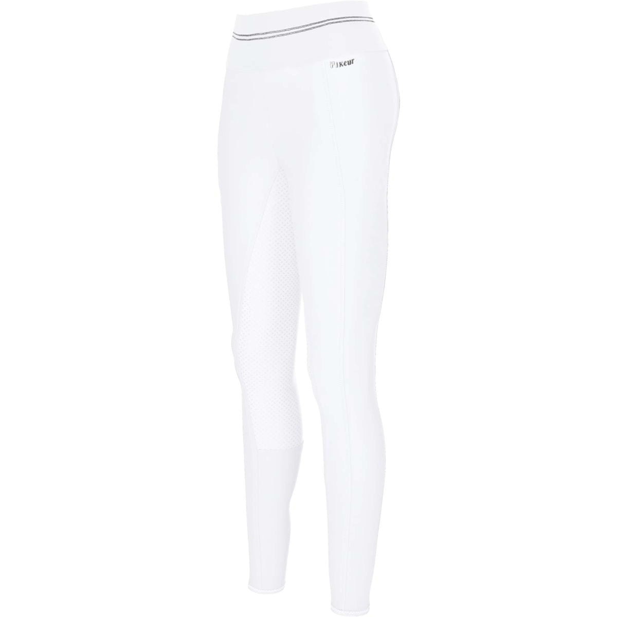 Pikeur Legging d'Équitation Gia Athleisure Full Grip Blanc