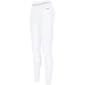 Pikeur Legging d'Équitation Gia Athleisure Full Grip Blanc