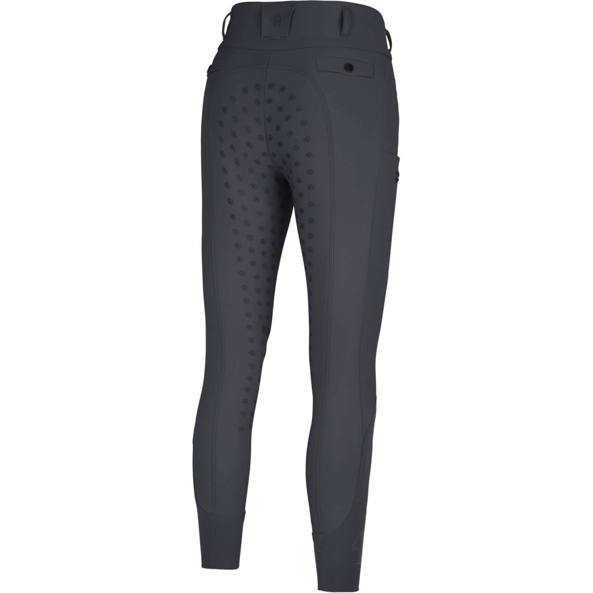 Pikeur Pantalon d'Équitation Linn SD Winter Full Grip Dark Shadow