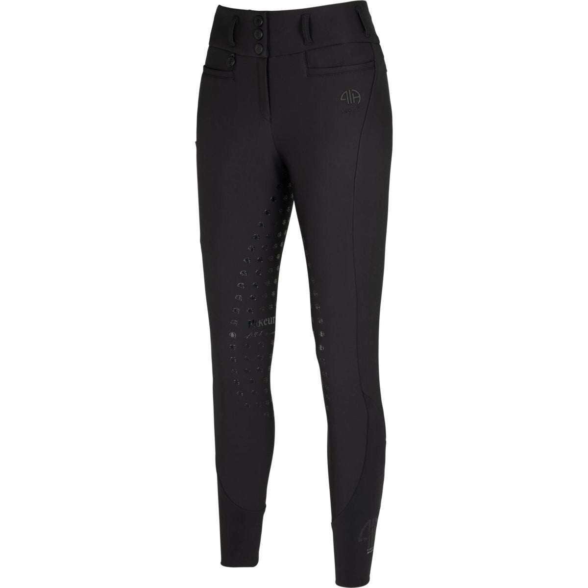 Pikeur Pantalon d'Équitation Linn SD Winter Full Grip Noir