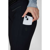Pikeur Pantalon d'Équitation Linnet GripTec SO Highwaist Full Grip Nightblue