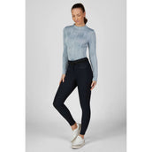 Pikeur Pantalon d'Équitation Linnet GripTec SO Highwaist Full Grip Nightblue