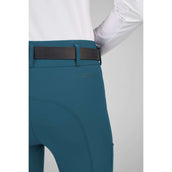 Pikeur Pantalon d'Équitation Amia Midwaist Prise de Genou Deep Ocean