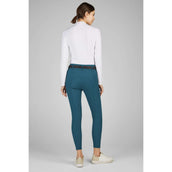 Pikeur Pantalon d'Équitation Amia Midwaist Prise de Genou Deep Ocean