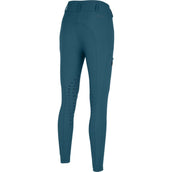 Pikeur Pantalon d'Équitation Amia Midwaist Prise de Genou Deep Ocean