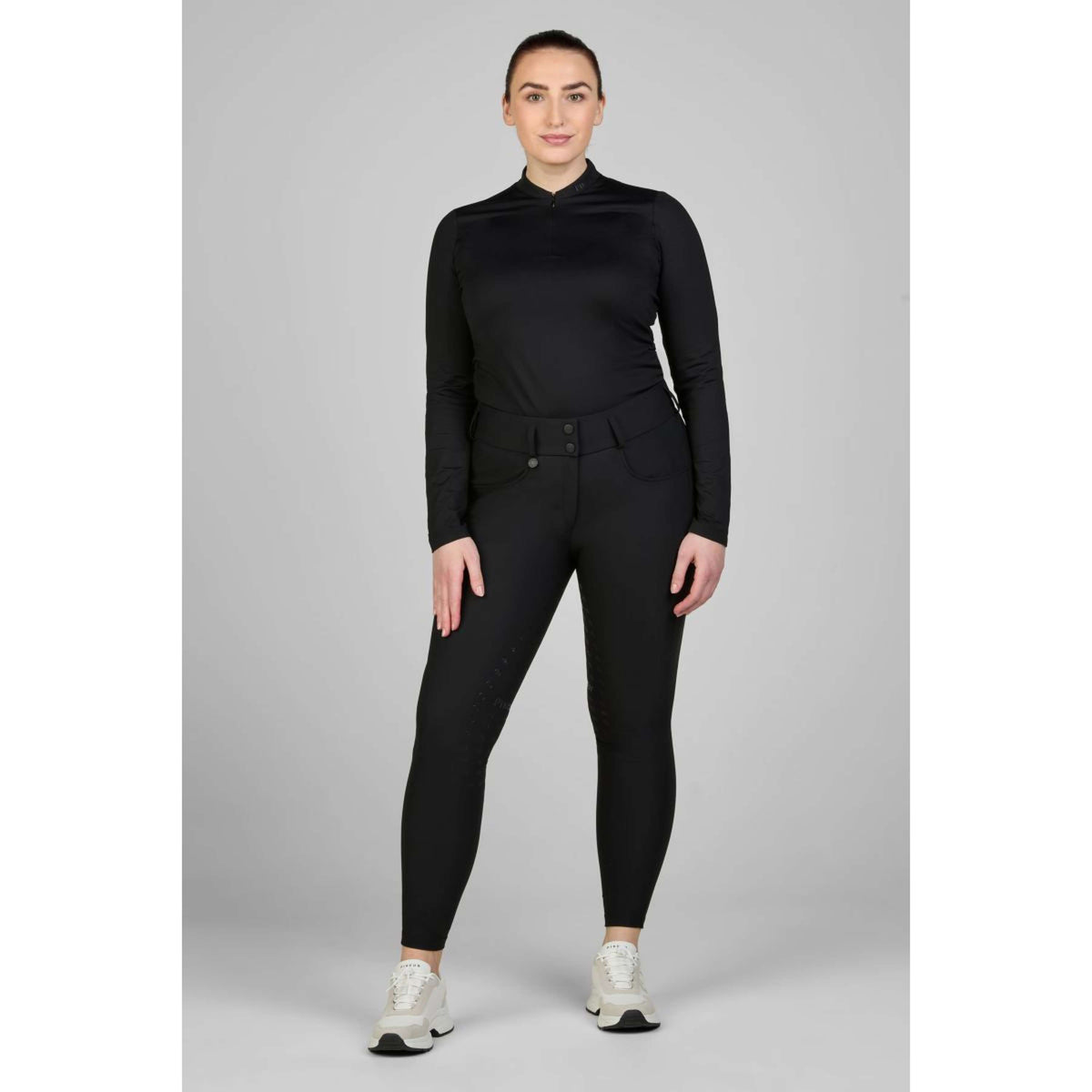 Pikeur Pantalon d'Équitation Amia SD Noir