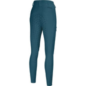 Pikeur Pantalon d'Équitation Amia Midwaist Full Grip Deep Ocean