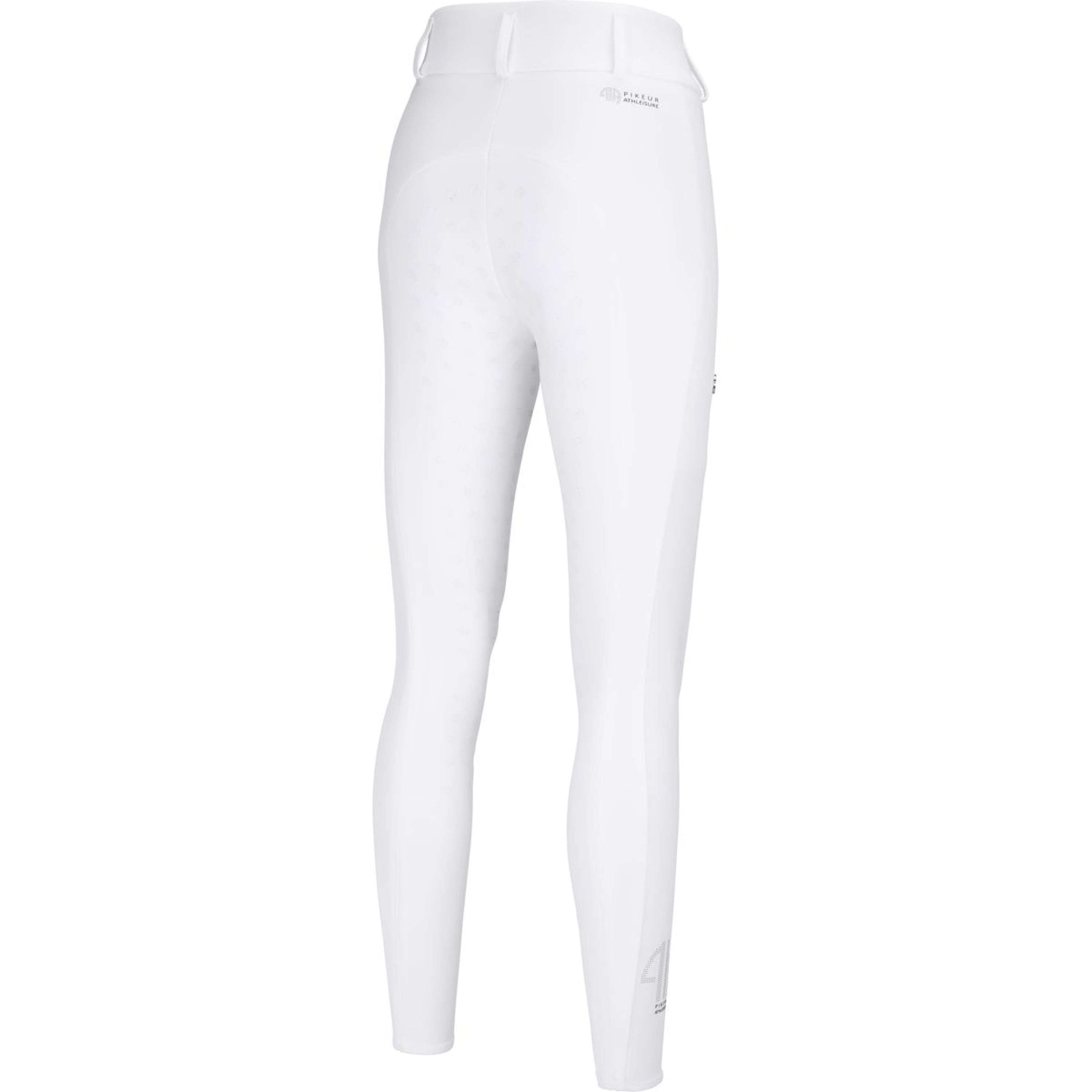 Pikeur Pantalon d'Équitation Amia SD Blanc Pikeur Pantalon d'Équitation Amia SD Blanc