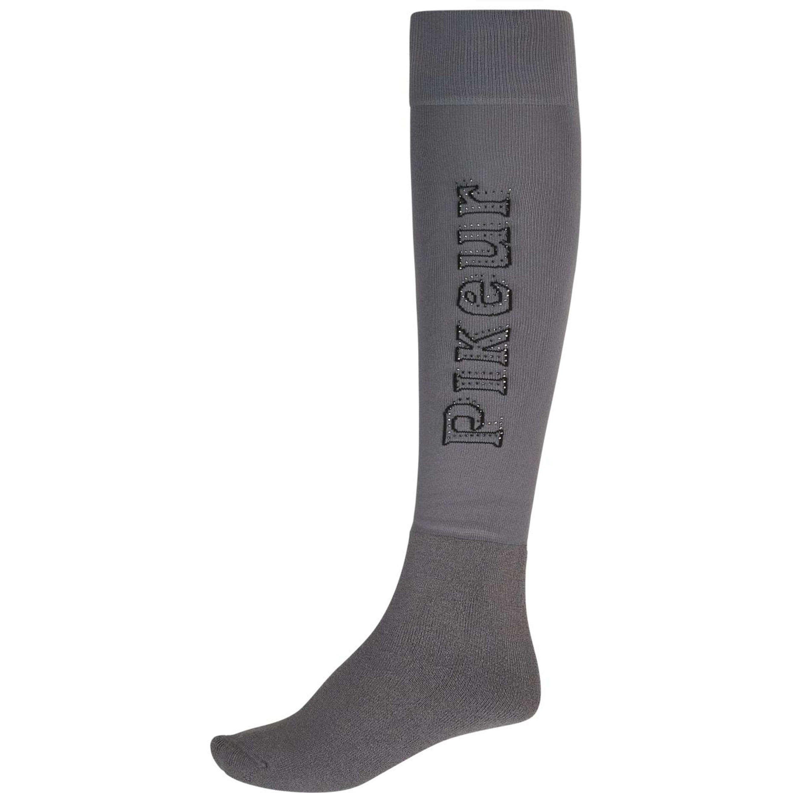 Pikeur Chaussettes d'Équitation Wool Selection AW26 Basalt Grey Pikeur Chaussettes d'Équitation Wool Selection AW26 Basalt Grey