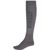 Pikeur Chaussettes d'Équitation Wool Selection AW26 Basalt Grey