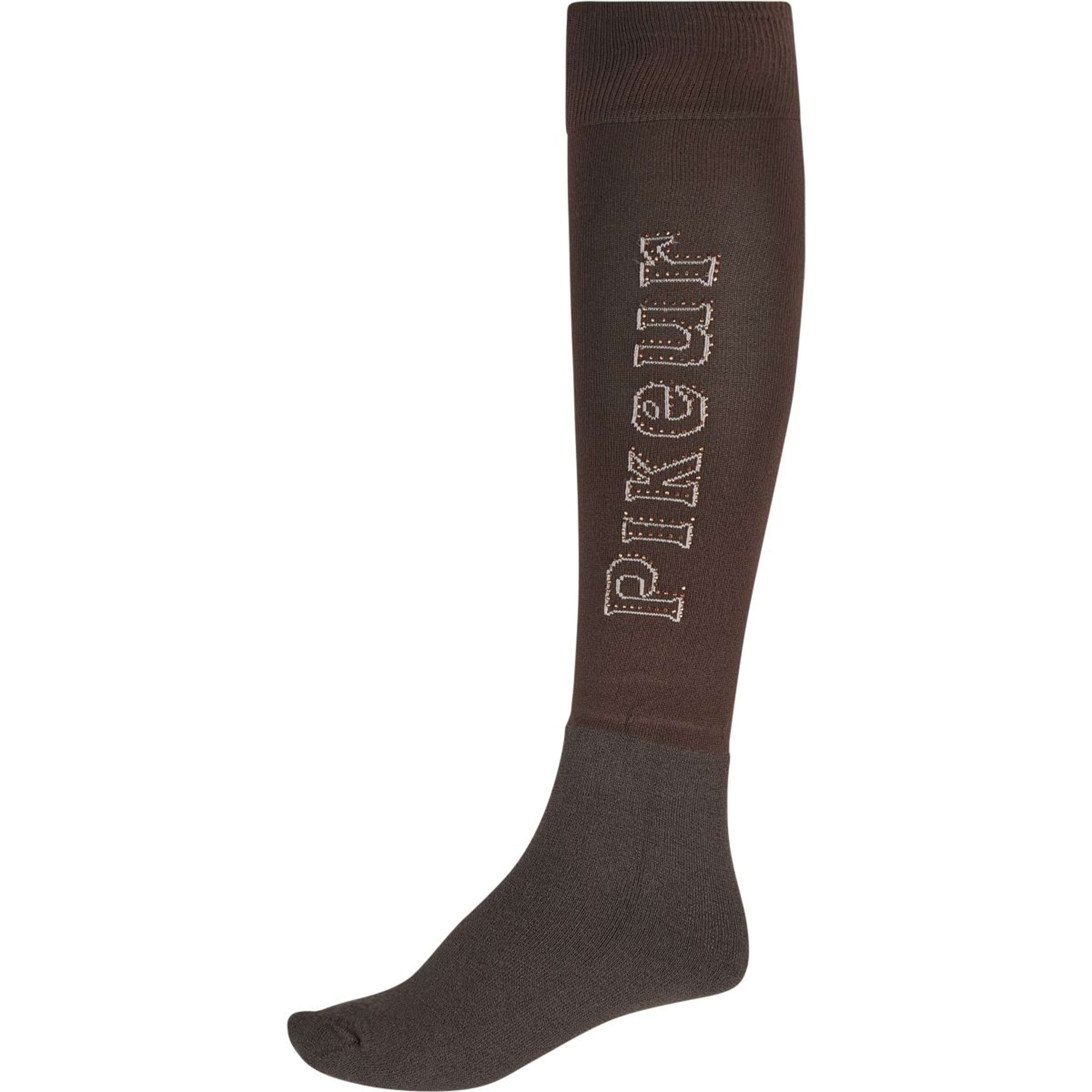 Pikeur Chaussettes d'Équitation Wool Selection AW26 Marron chocolat Pikeur Chaussettes d'Équitation Wool Selection AW26 Marron chocolat