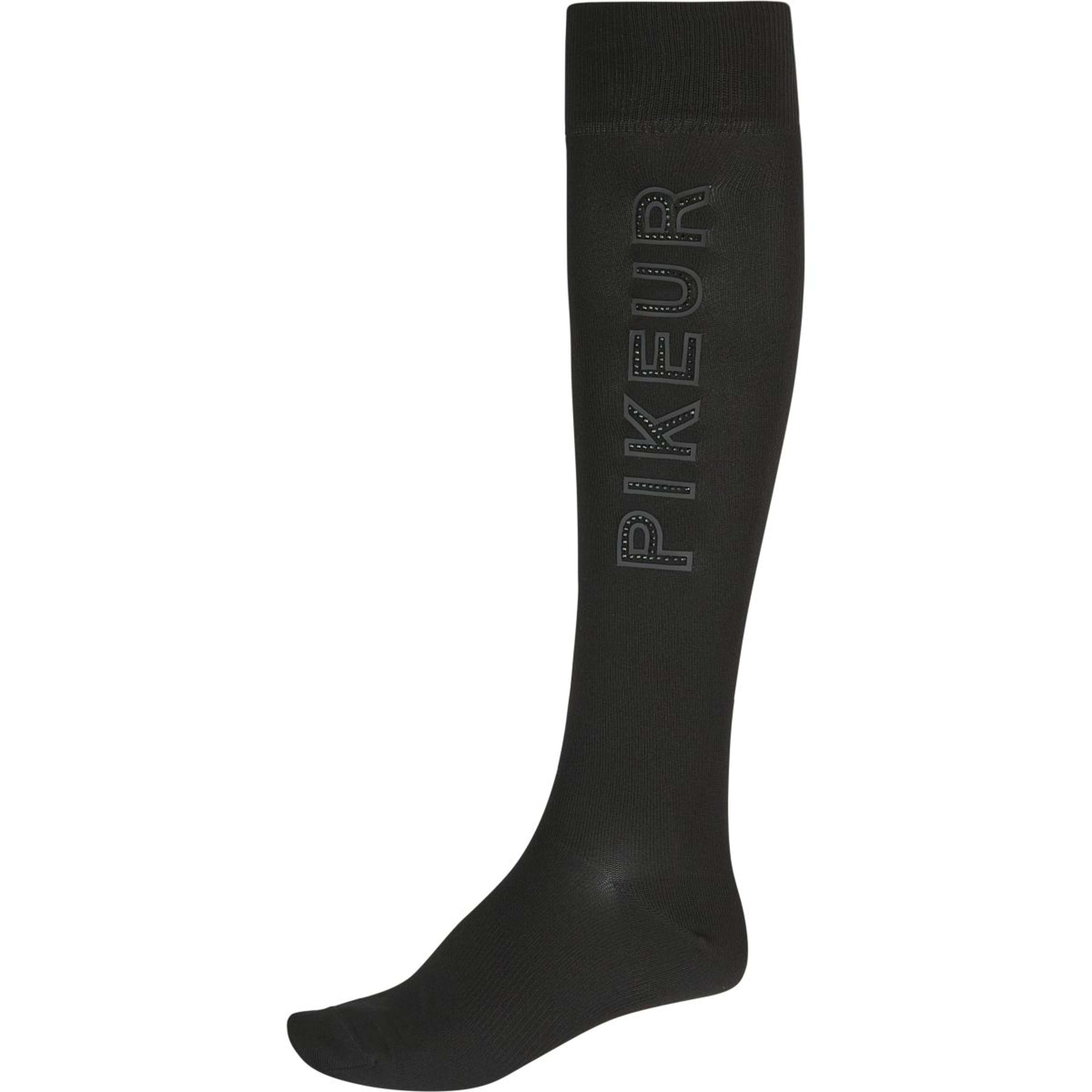 Pikeur Chaussettes d'Équitation Studs Selection AW26 Noir
