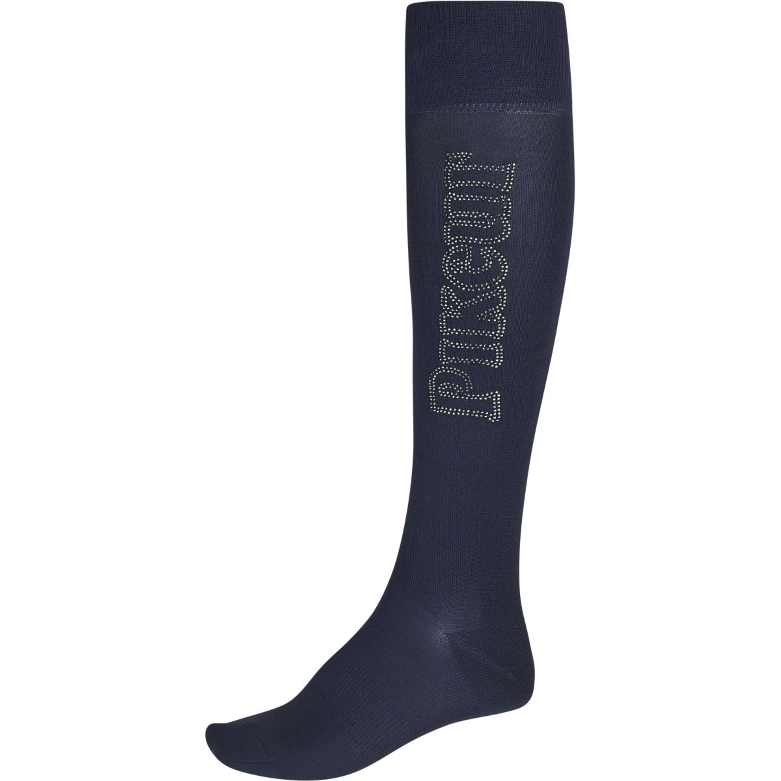 Pikeur Chaussettes d'Équitation Studs Selection AW26 Nightblue Pikeur Chaussettes d'Équitation Studs Selection AW26 Nightblue