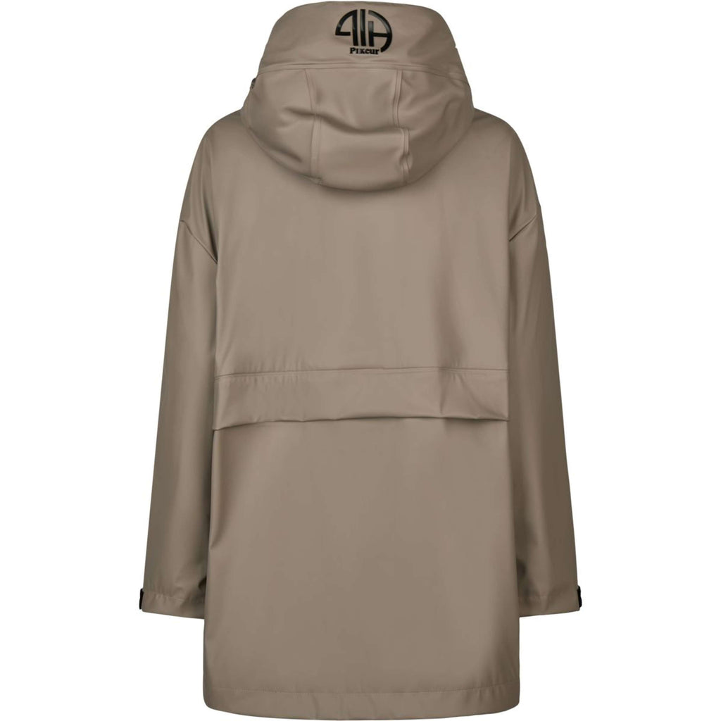 Pikeur Imperméable Cape Athleisure AW26 Mocha Cream