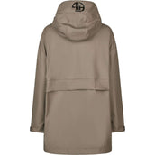 Pikeur Imperméable Cape Athleisure AW26 Mocha Cream