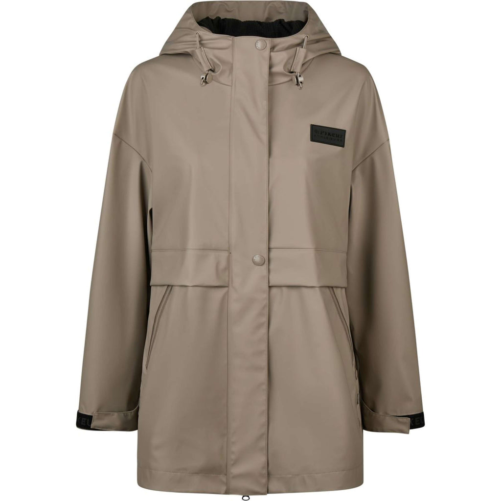Pikeur Imperméable Cape Athleisure AW26 Mocha Cream