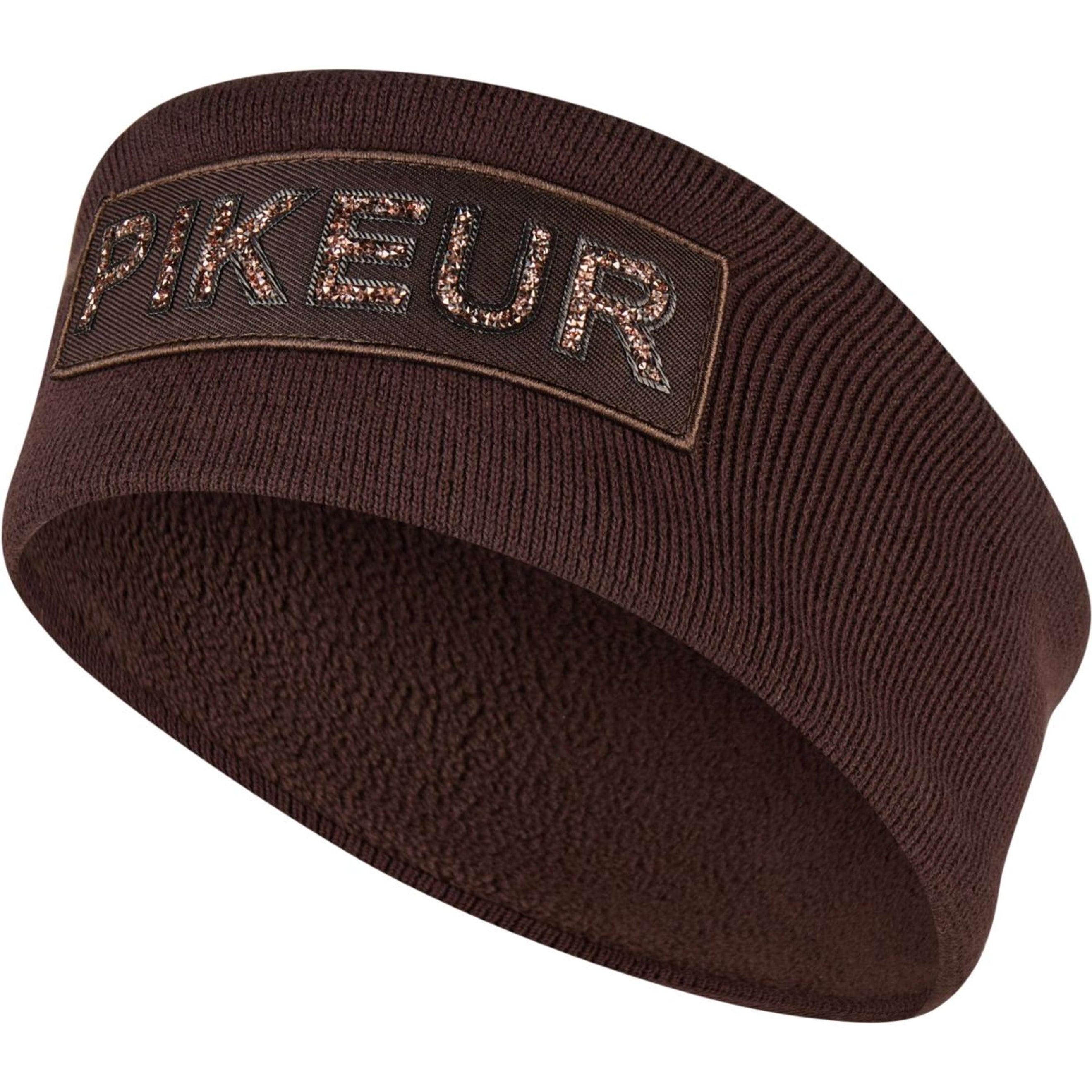Pikeur Bandeau Cotton Athleisure AW26 Marron chocolat