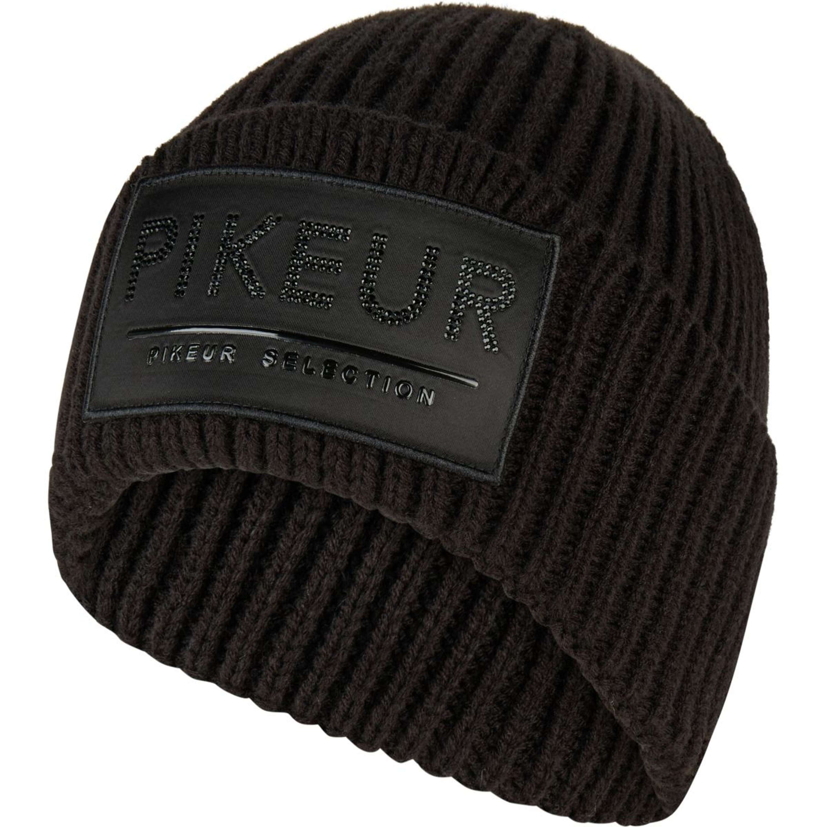 Pikeur Bonnet Selection Satin AW26 Noir Pikeur Bonnet Selection Satin AW26 Noir