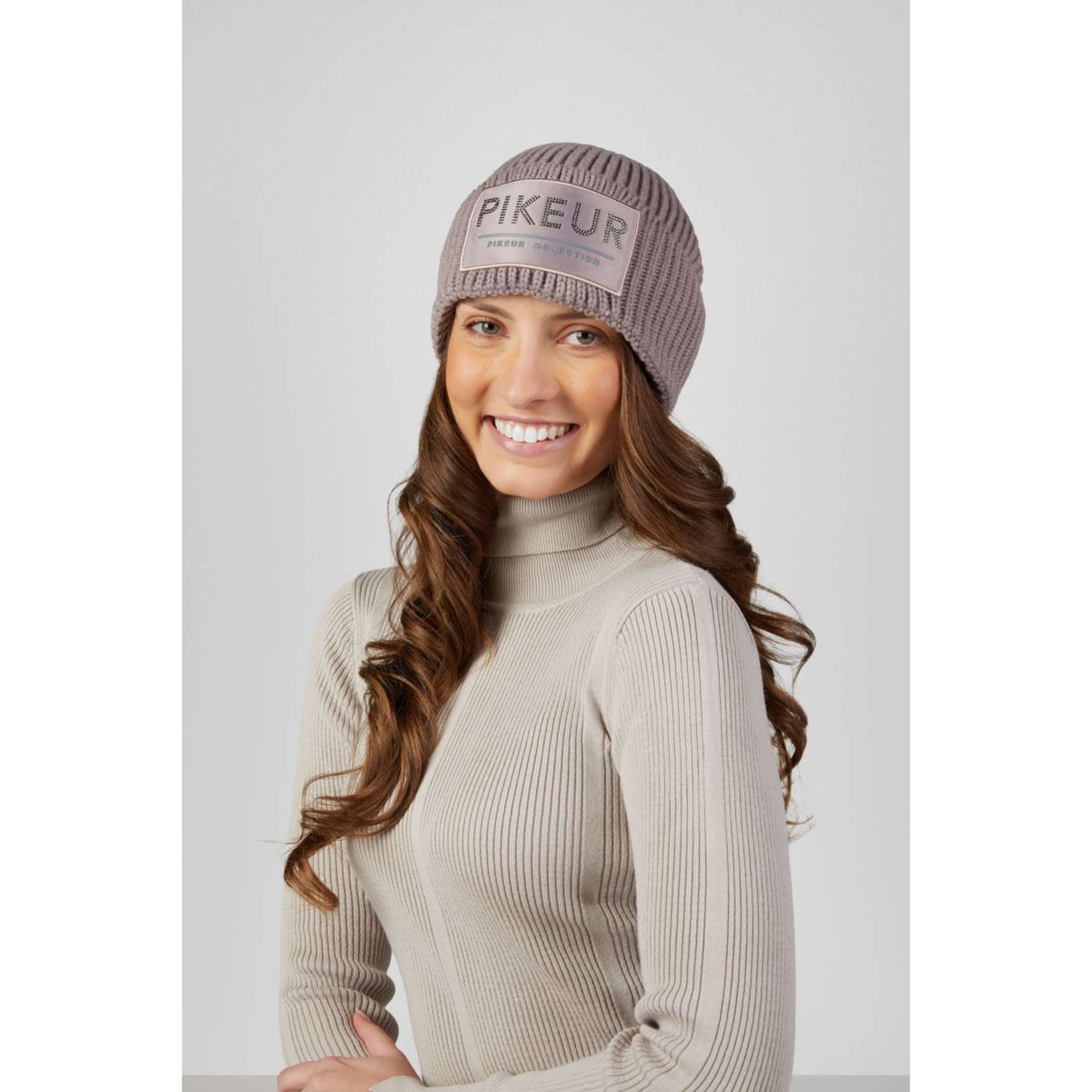 Pikeur Bonnet Selection Satin AW26 Ash Mauve Pikeur Bonnet Selection Satin AW26 Ash Mauve