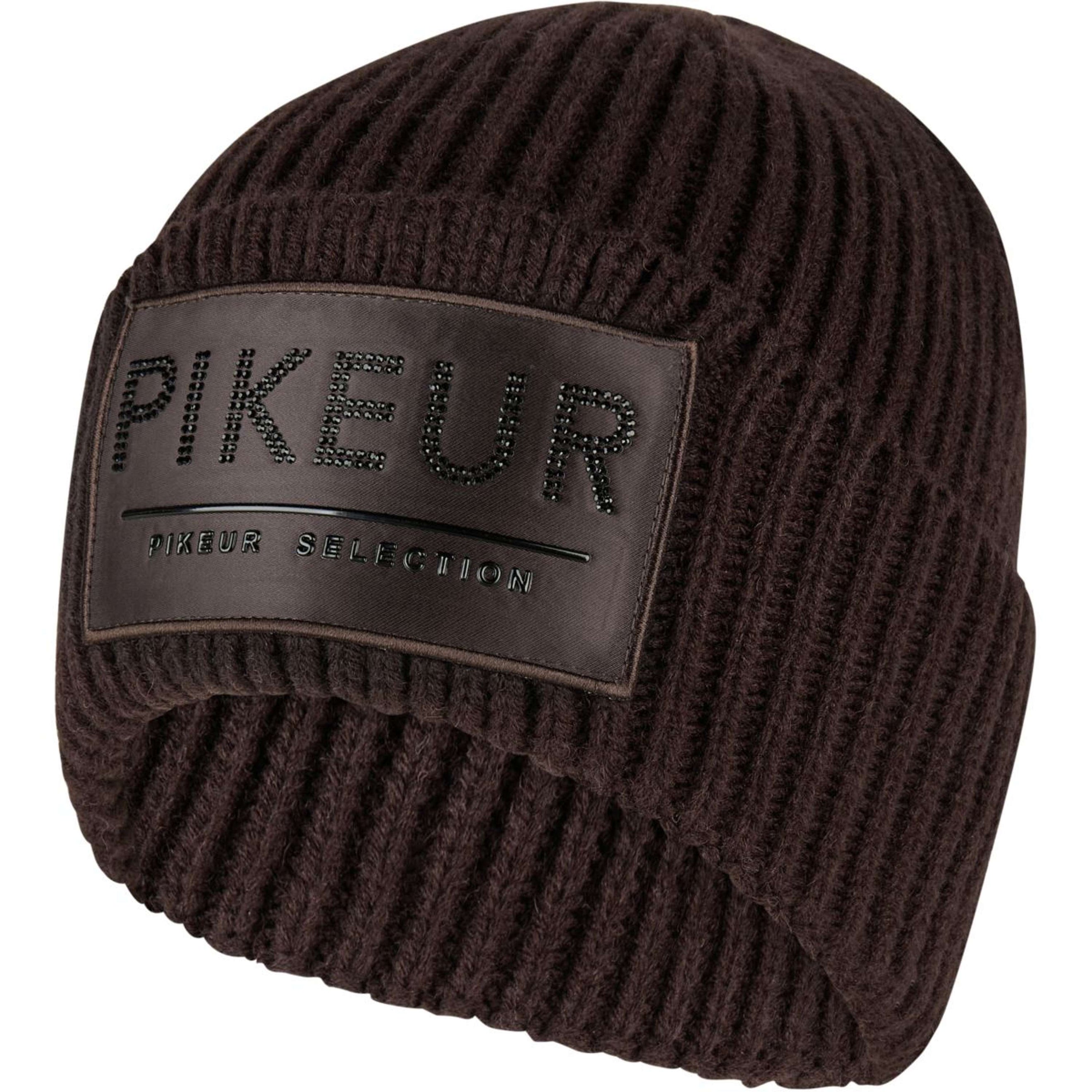 Pikeur Bonnet Selection Satin AW26 Marron chocolat