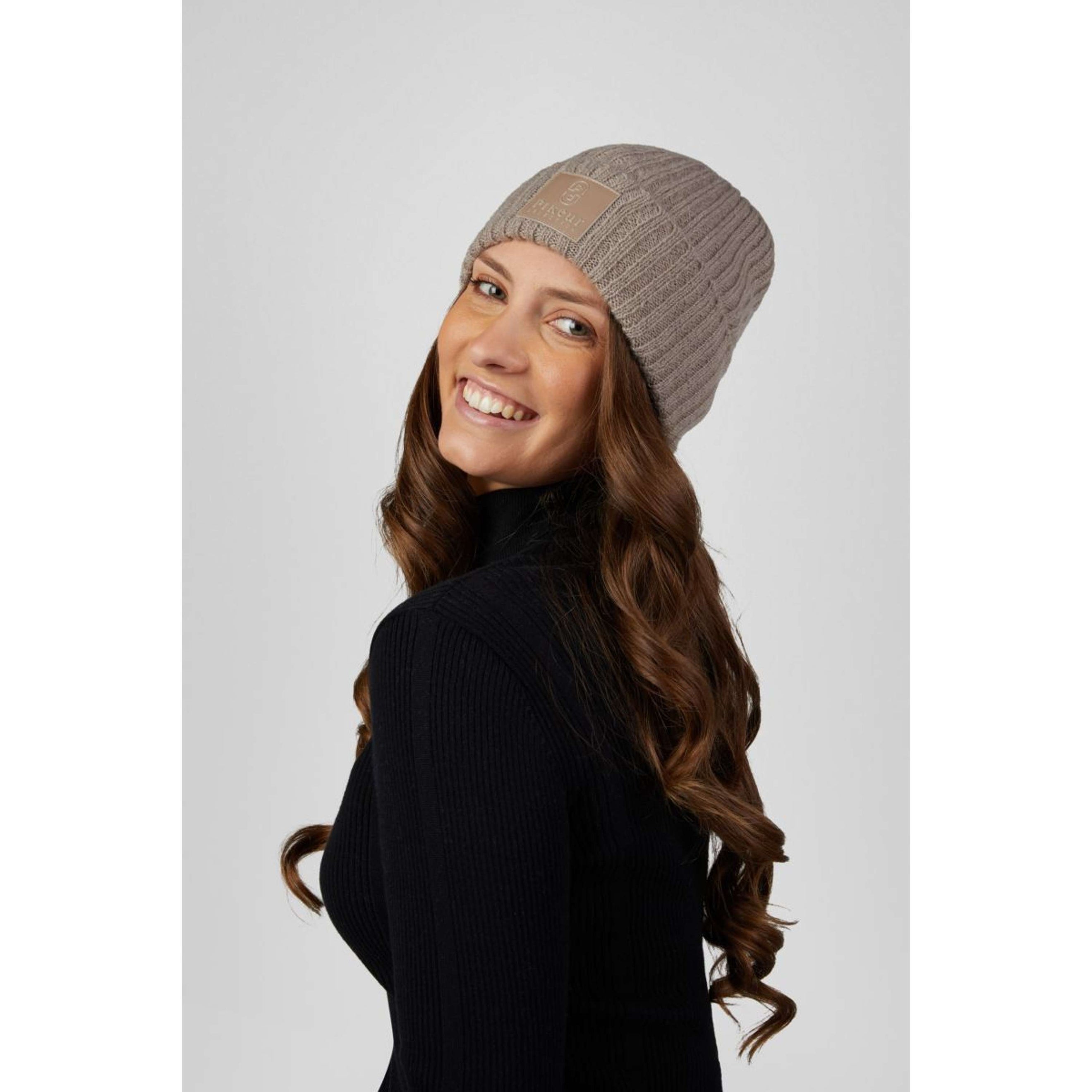Pikeur Bonnet Selection AW26 Mocha Cream Pikeur Bonnet Selection AW26 Mocha Cream