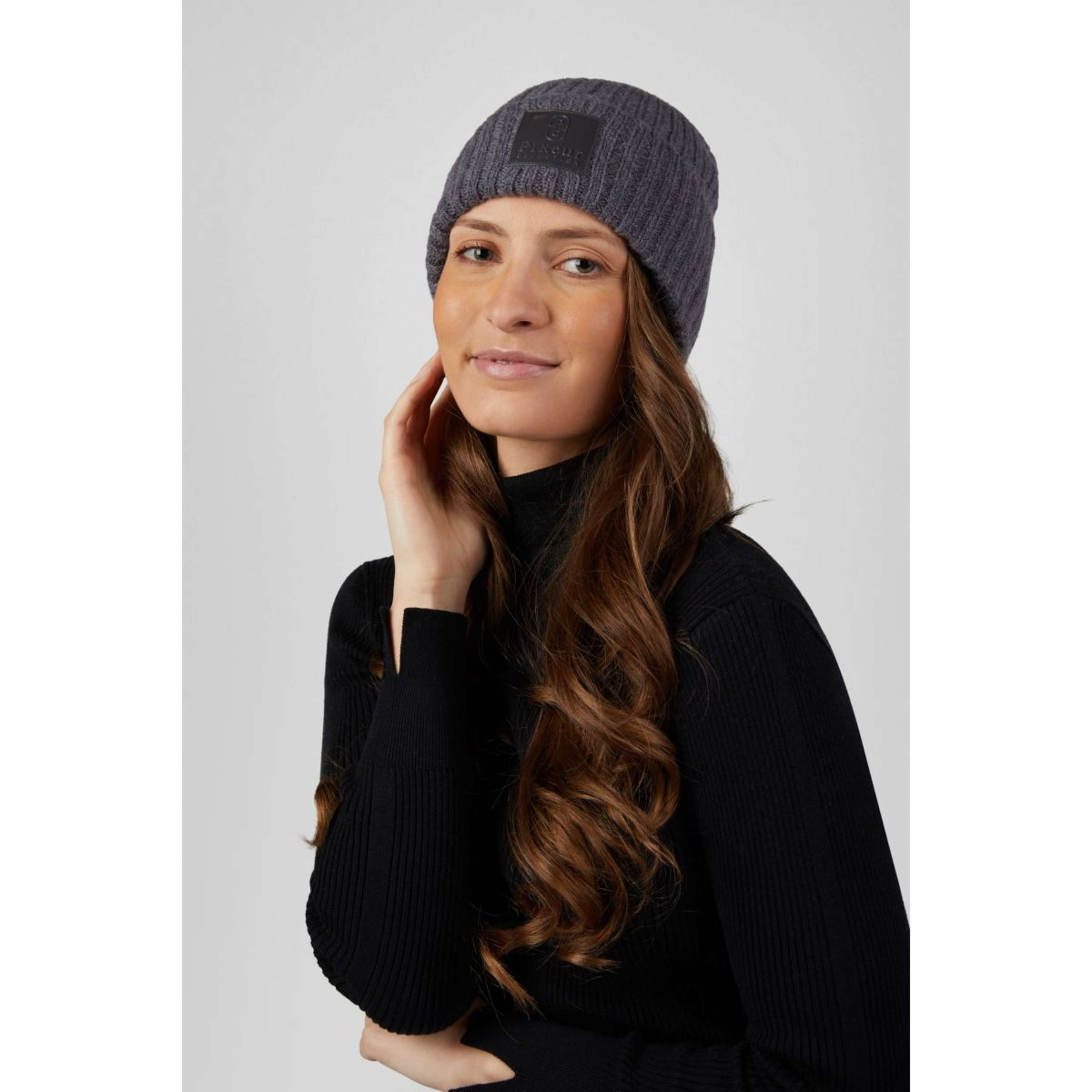 Pikeur Bonnet Selection AW26 Basalt Grey Pikeur Bonnet Selection AW26 Basalt Grey